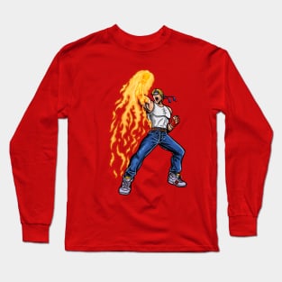 Street of rage Long Sleeve T-Shirt